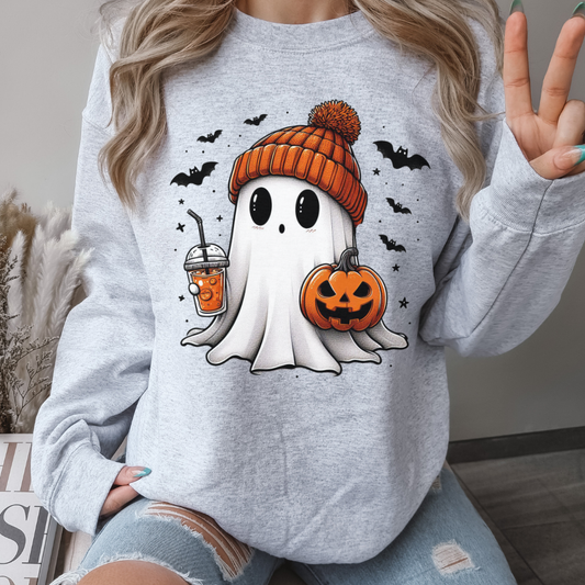 Cute Ghost | Halloween Sweatshirt