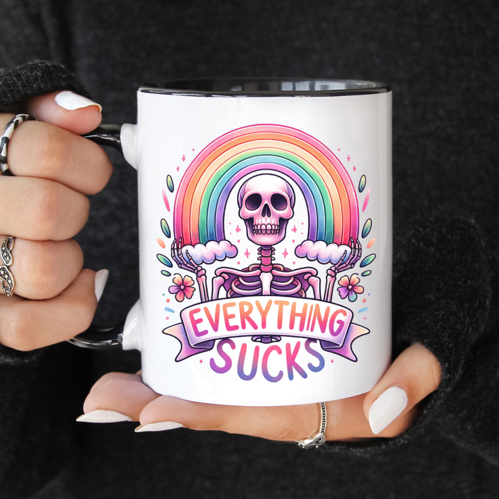 Everything Sucks Mug