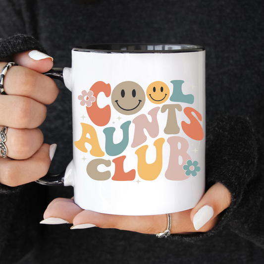 Cool Aunts Club Mug