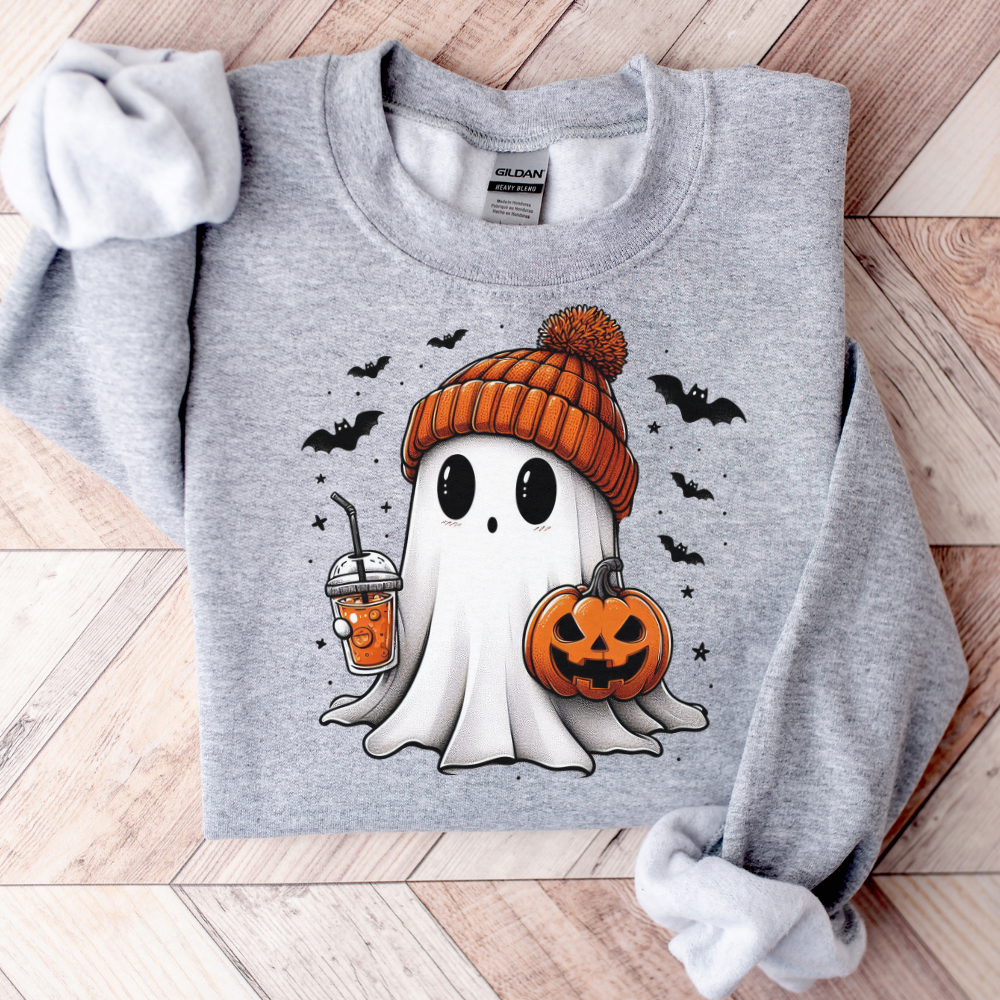 Cute Ghost | Halloween Sweatshirt