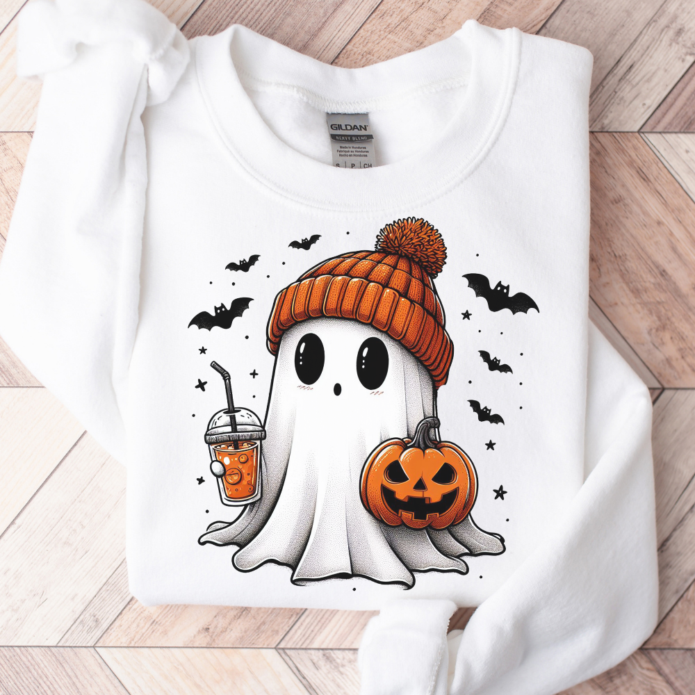 Cute Ghost | Halloween Sweatshirt