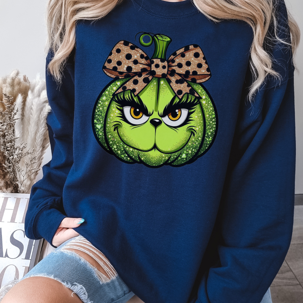 Happy Christmas Pumpkin Sweatshirt