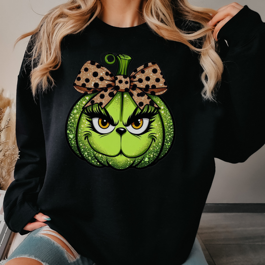 Happy Christmas Pumpkin Sweatshirt