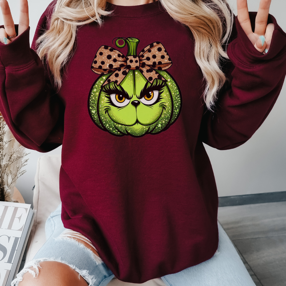 Happy Christmas Pumpkin Sweatshirt