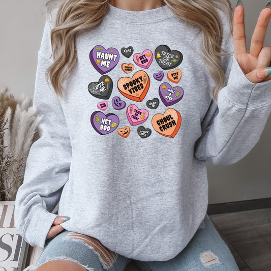 Haunt Me Hearts Sweatshirt