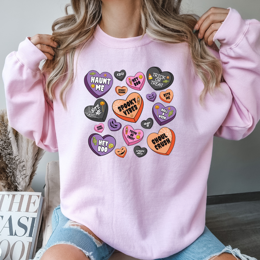 Haunt Me Hearts Sweatshirt