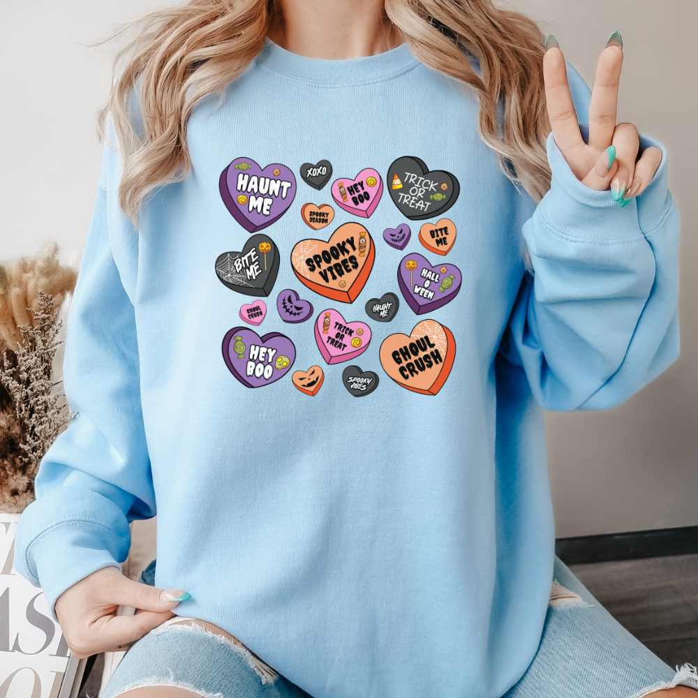 Haunt Me Hearts Sweatshirt