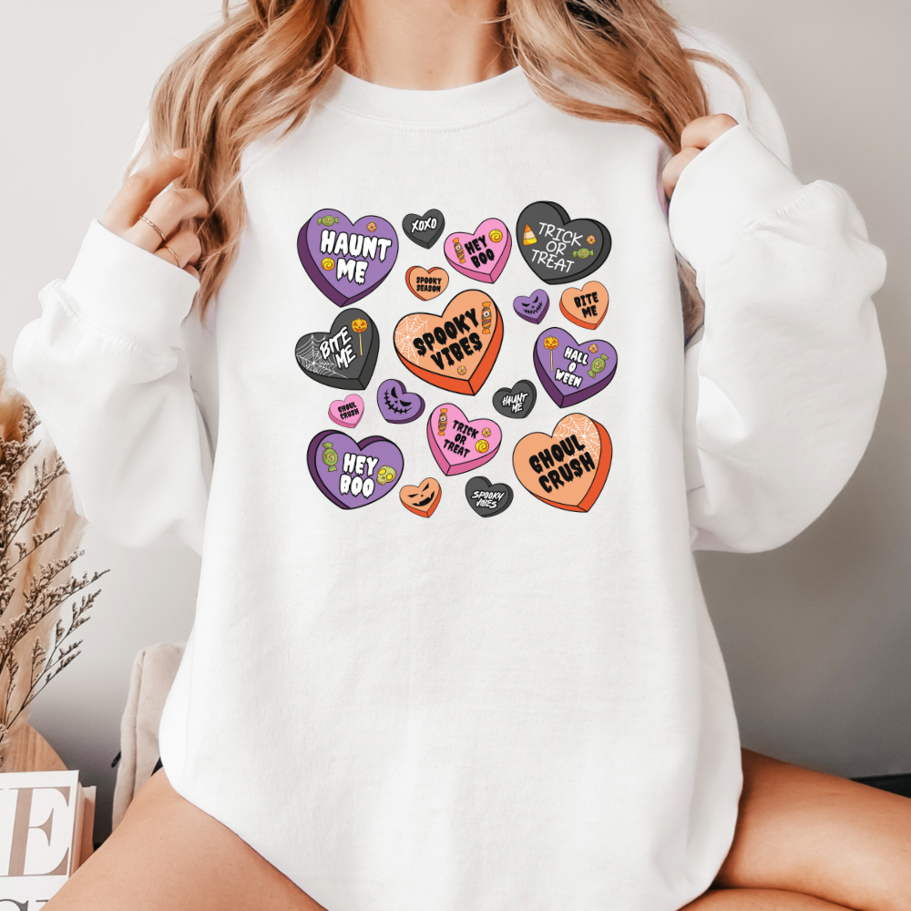 Haunt Me Hearts Sweatshirt