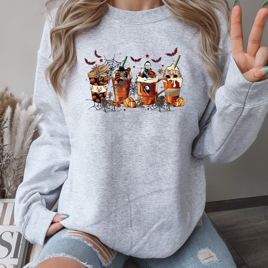 Horror Coffee Sweatshirt