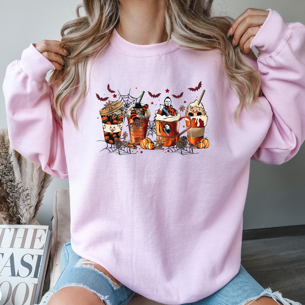 Horror Coffee Sweatshirt