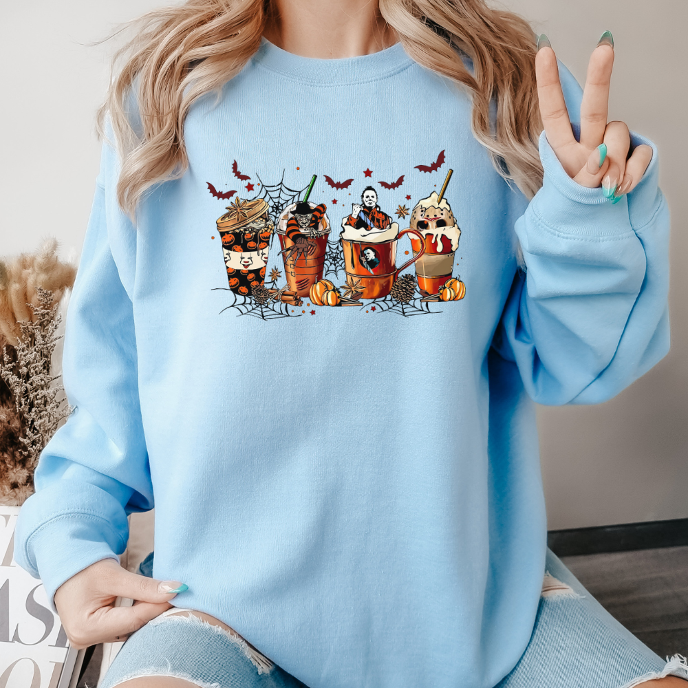 Horror Coffee Sweatshirt