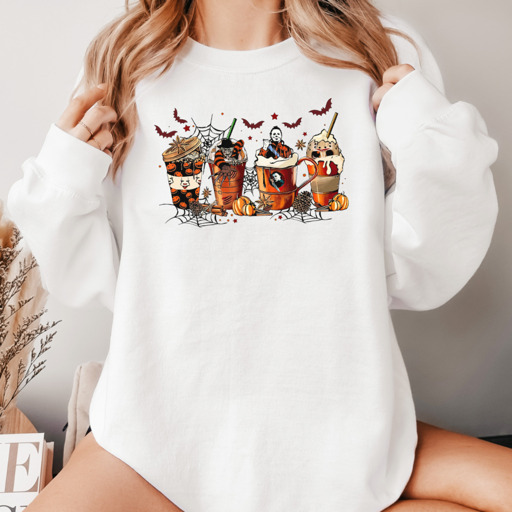 Horror Coffee Sweatshirt