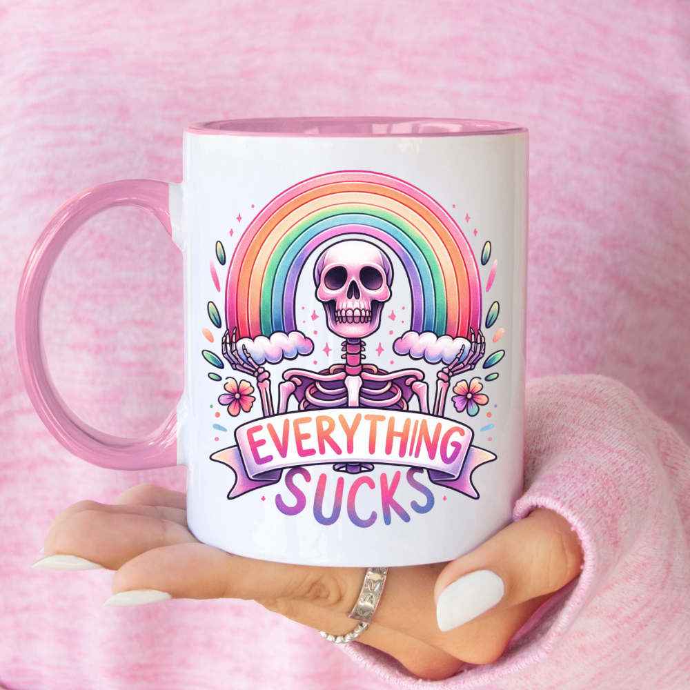 Everything Sucks Mug