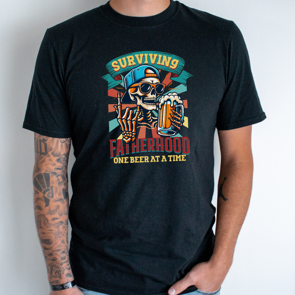 Surviving Fatherhood tee