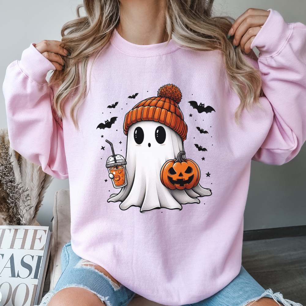 Cute Ghost | Halloween Sweatshirt