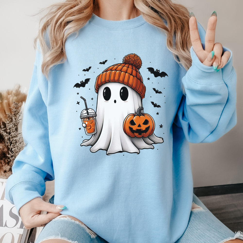 Cute Ghost | Halloween Sweatshirt