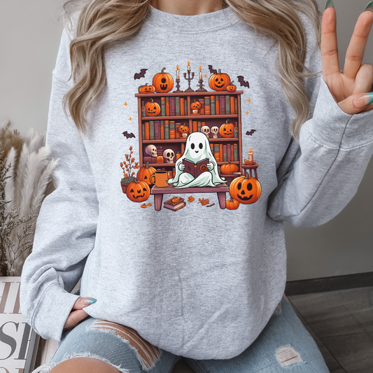 Book Ghost Sweatshirt