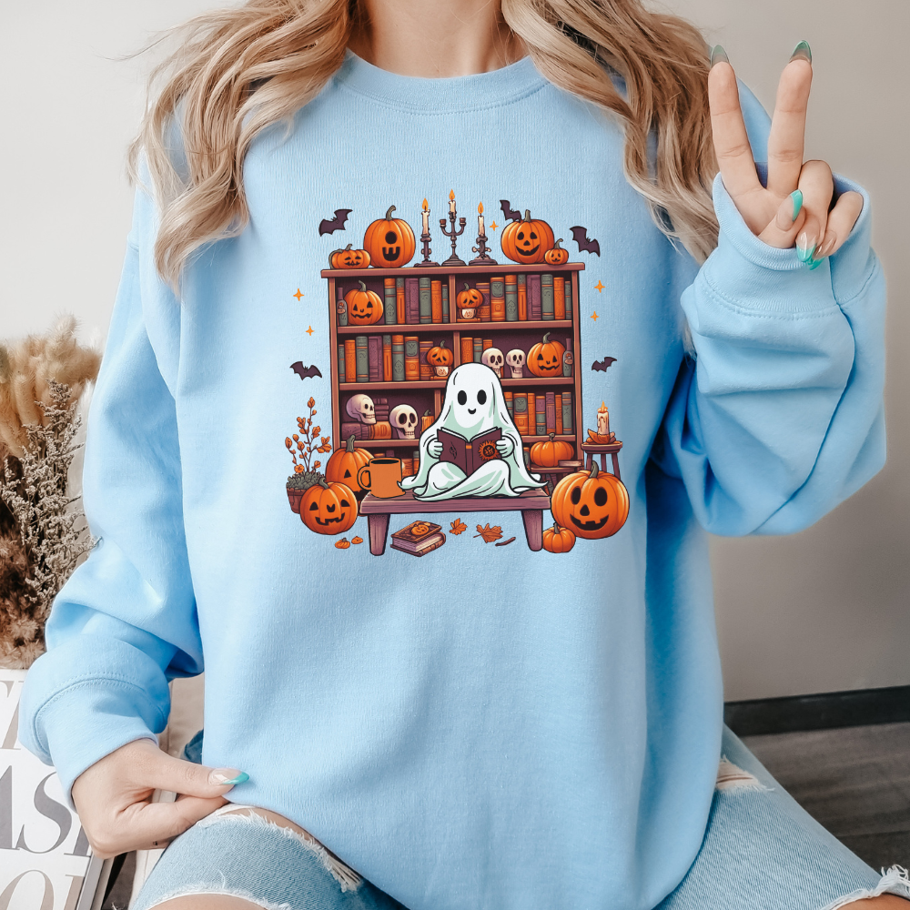 Book Ghost Sweatshirt