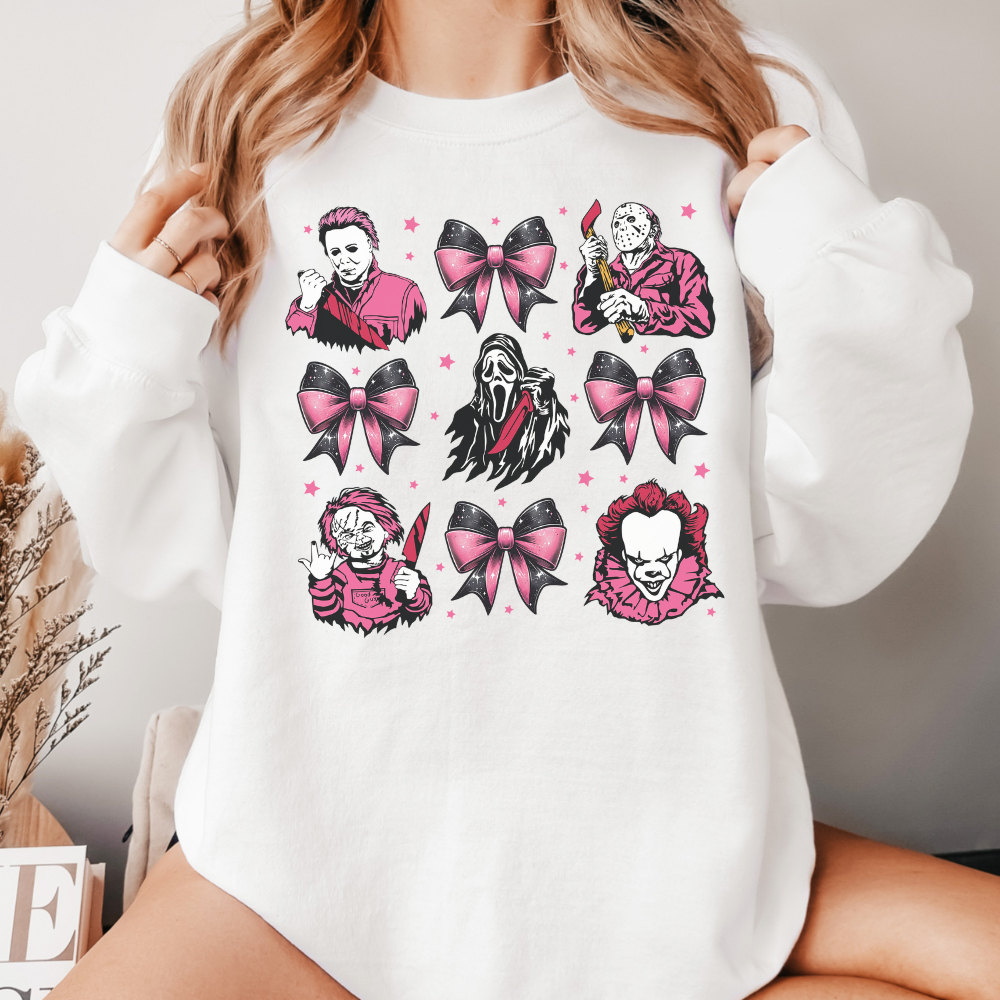 Bows and Ghouls Sweatshirt