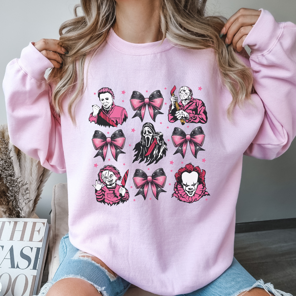 Bows and Ghouls Sweatshirt