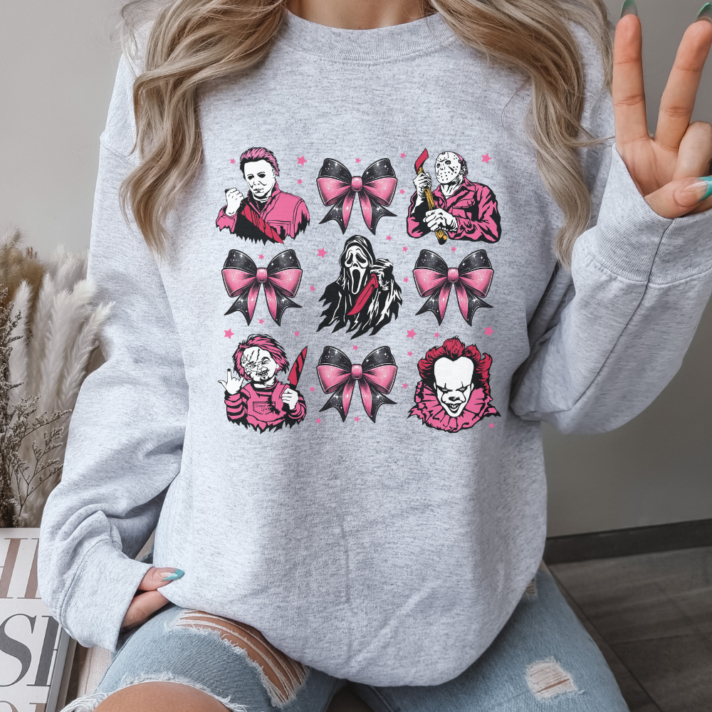 Bows and Ghouls Sweatshirt