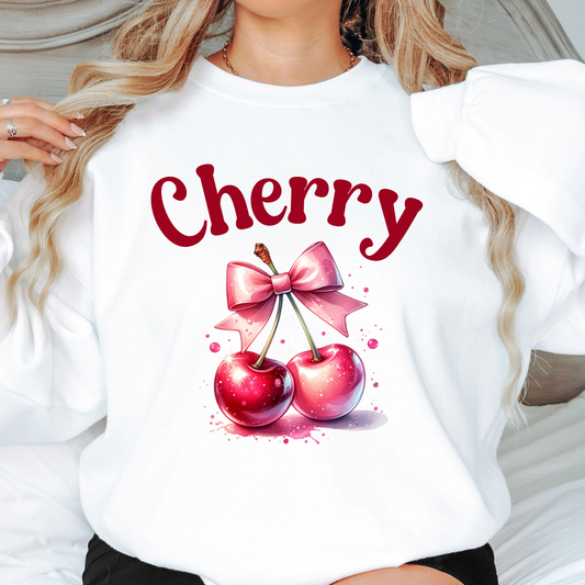 Cherry Sweatshirt