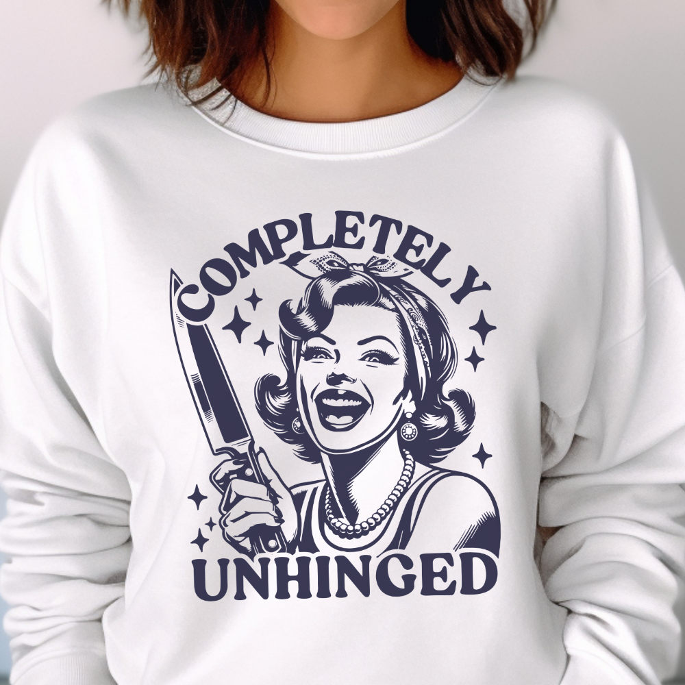 Completely Unhinged Sweatshirt