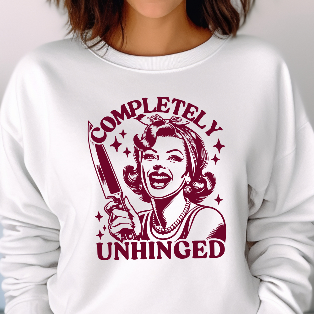 Completely Unhinged Sweatshirt