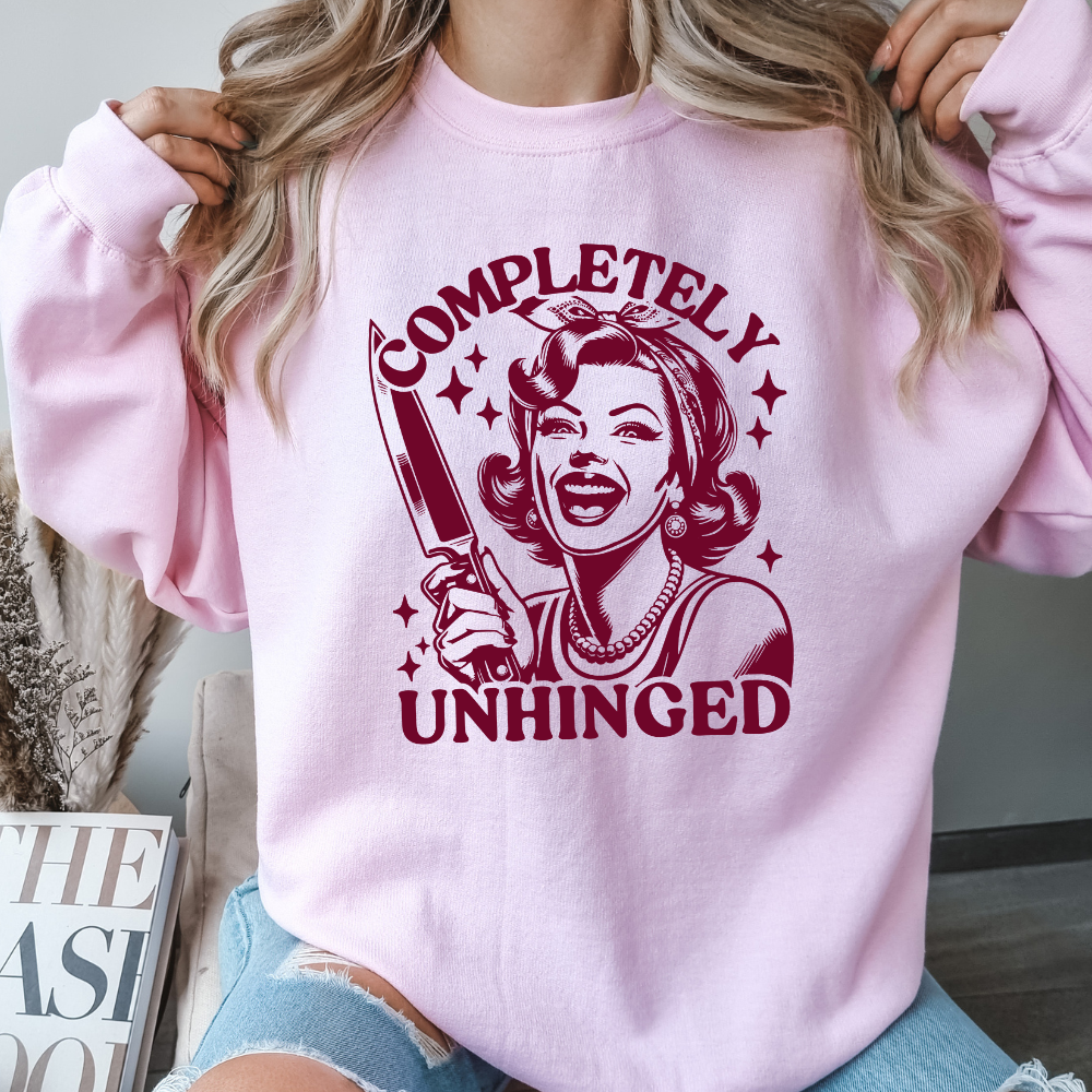 Completely Unhinged Sweatshirt