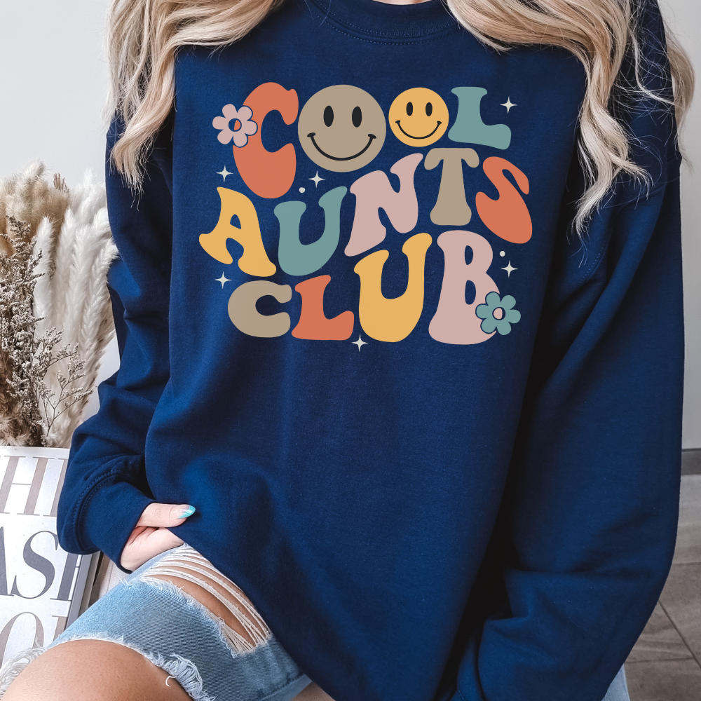 Cool Aunts Club Sweatshirt