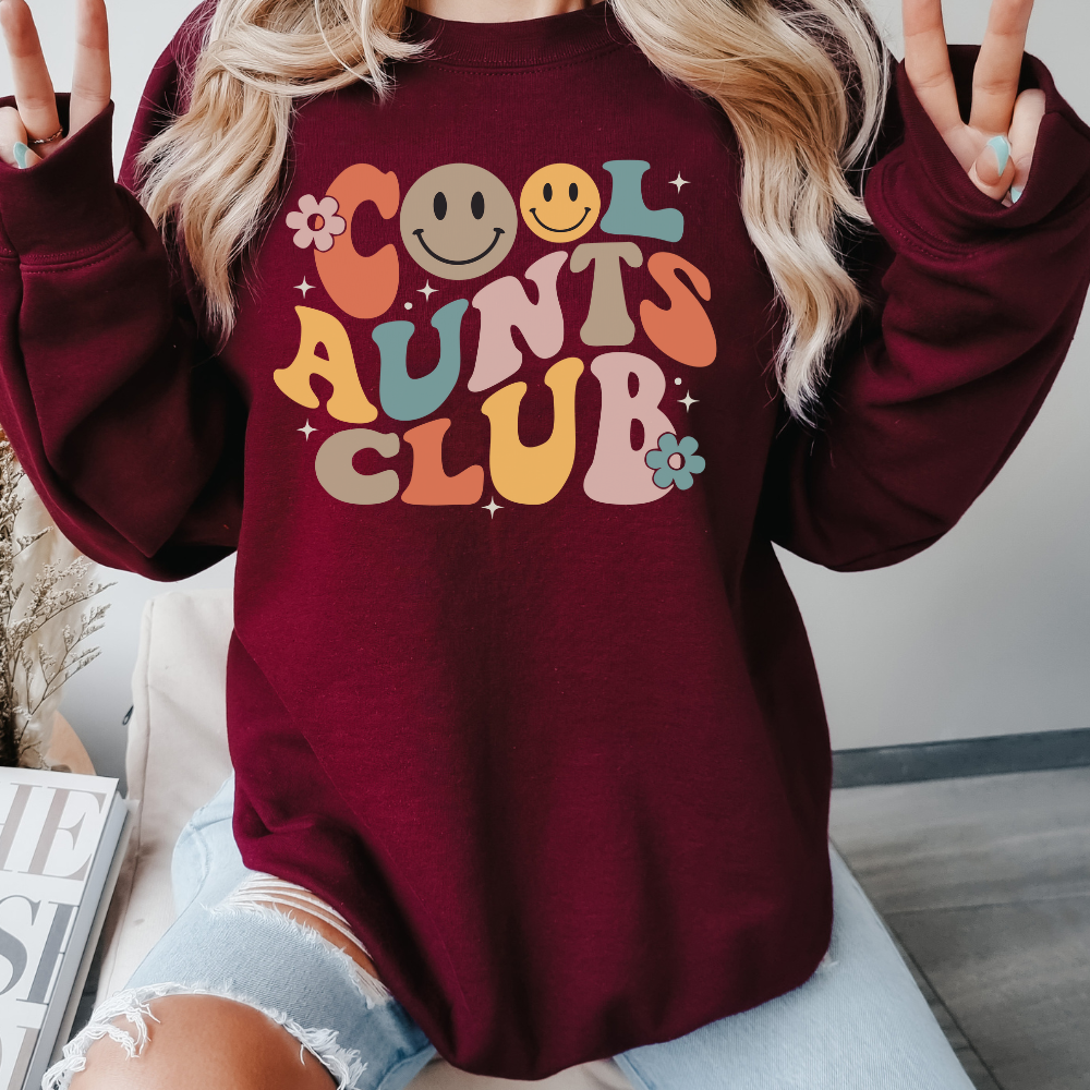 Cool Aunts Club Sweatshirt