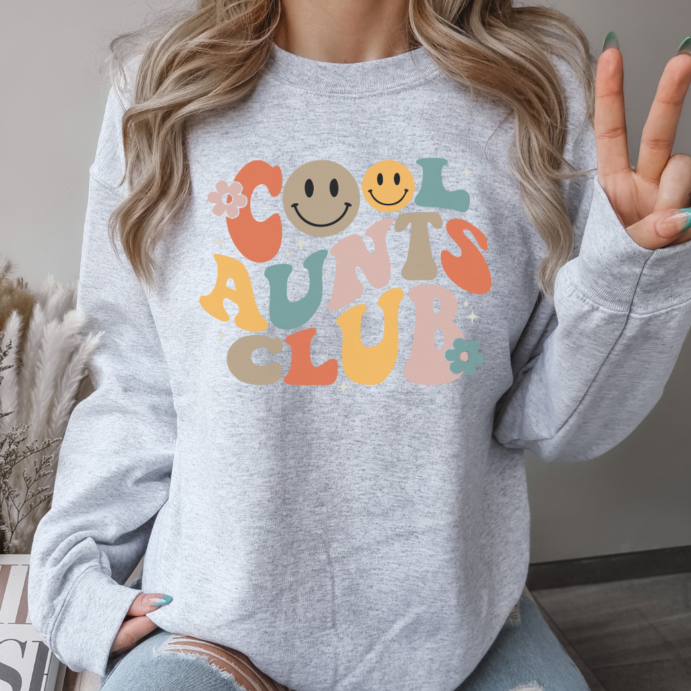 Cool Aunts Club Sweatshirt