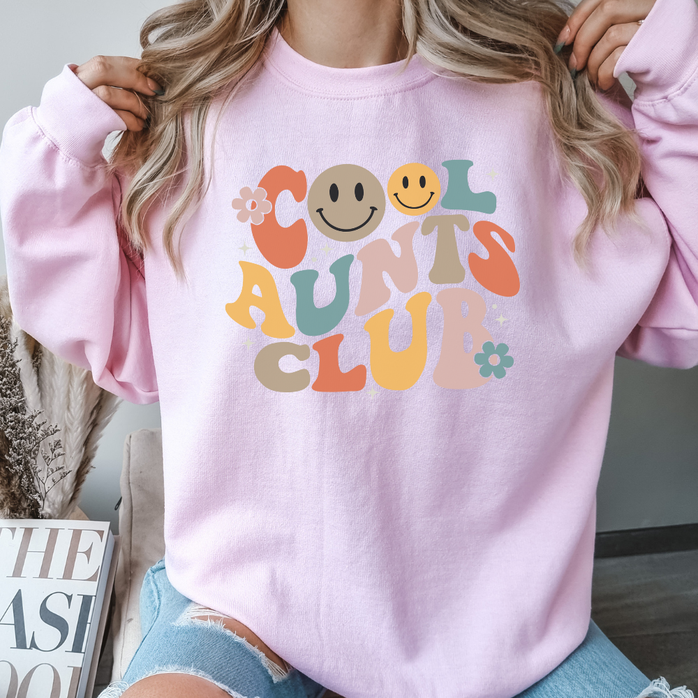 Cool Aunts Club Sweatshirt