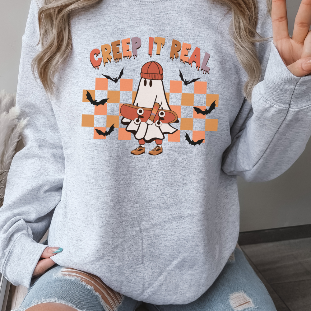 Creep It Real Sweatshirt