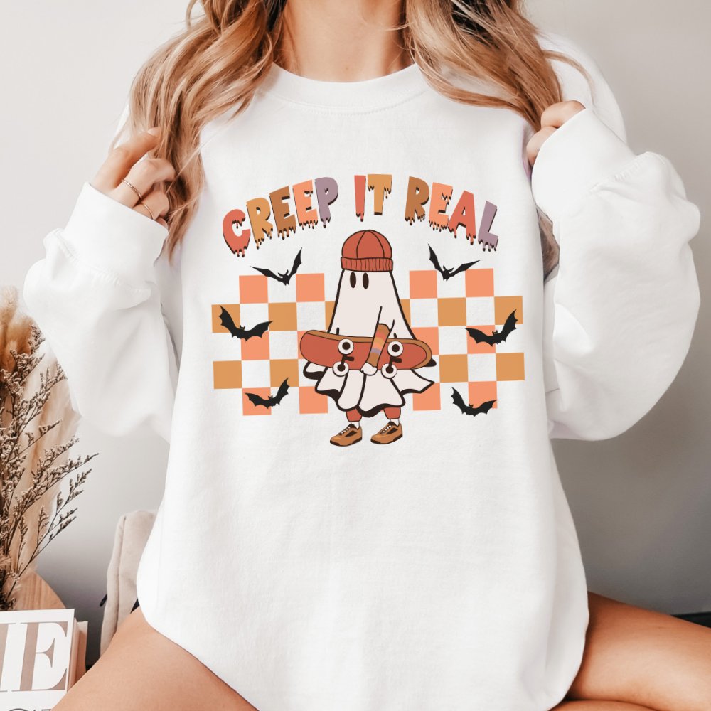 Creep It Real Sweatshirt