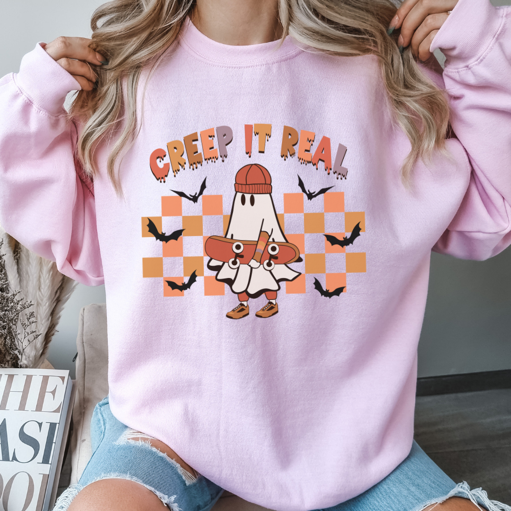 Creep It Real Sweatshirt