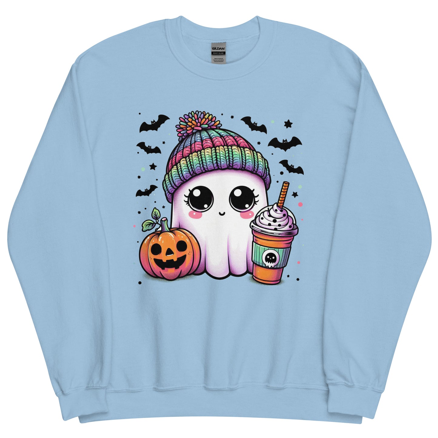 Cute Ghost Pixie | Halloween Sweatshirt