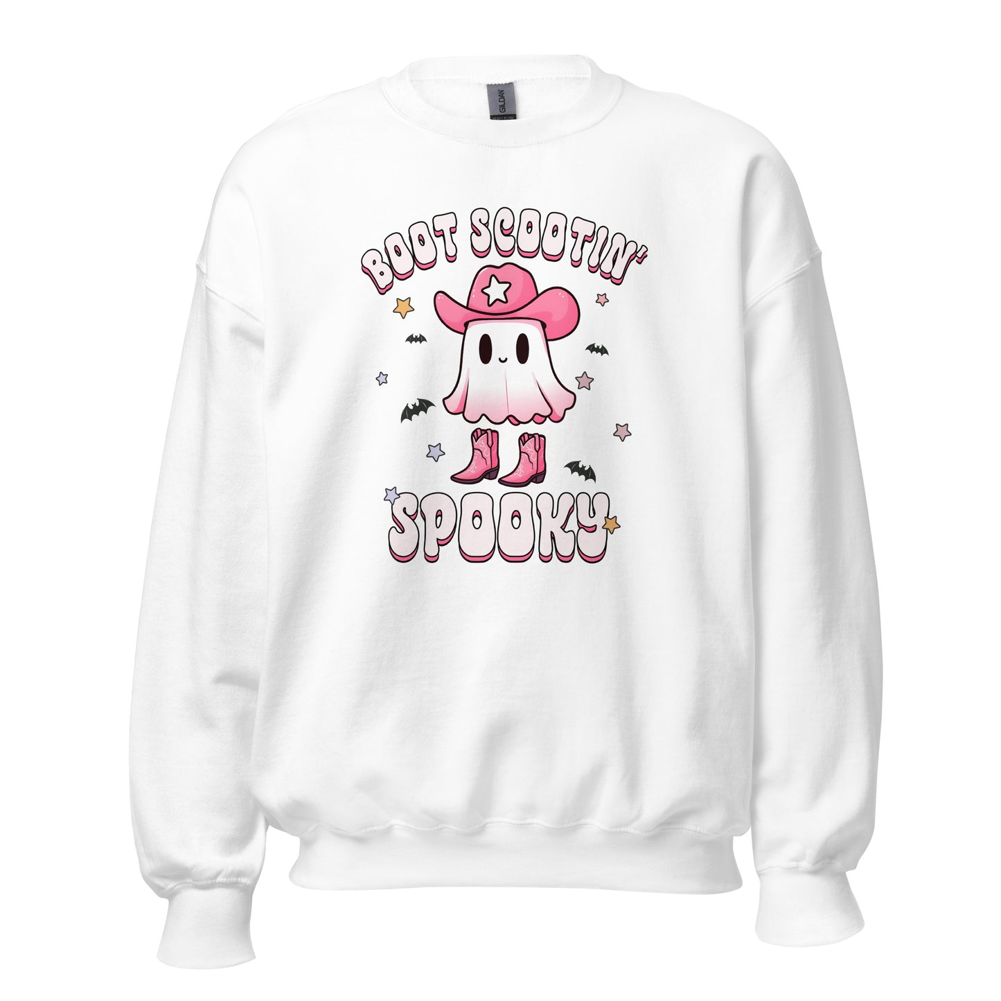 Boot Scootin Ghost Sweatshirt