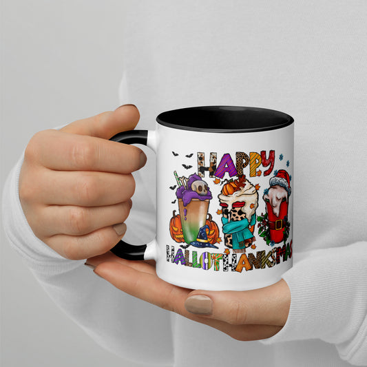 Hallowthanksmas Mug