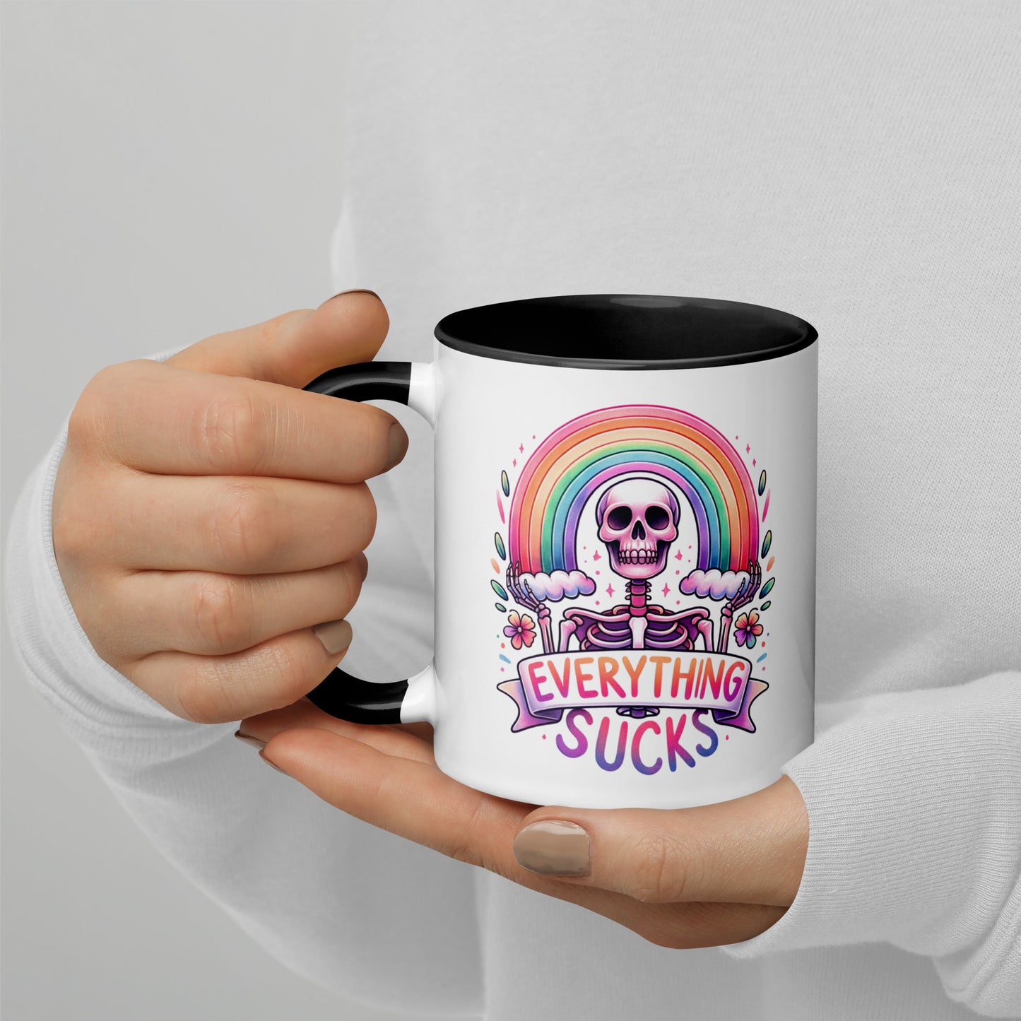 Everything Sucks Mug