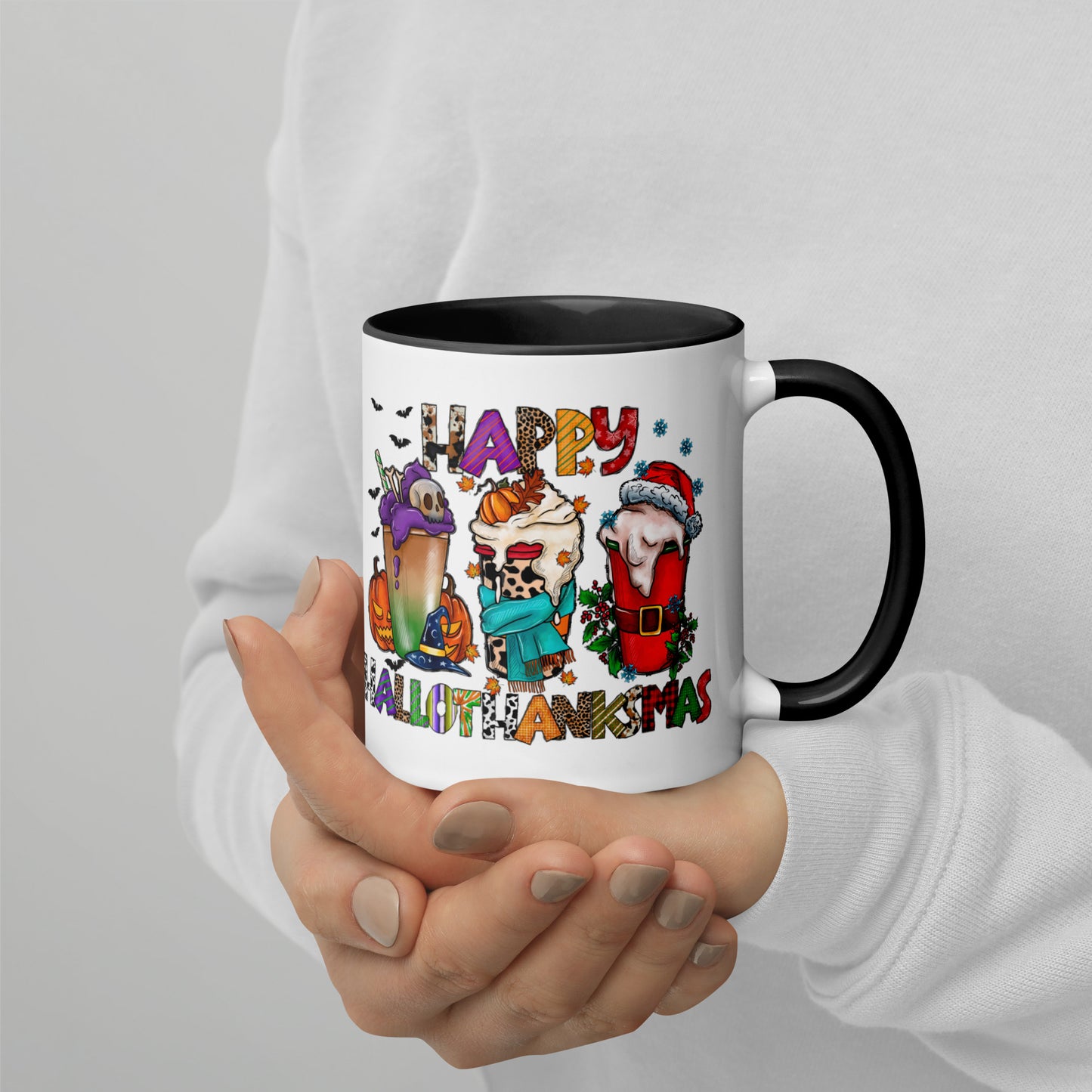 Hallowthanksmas Mug