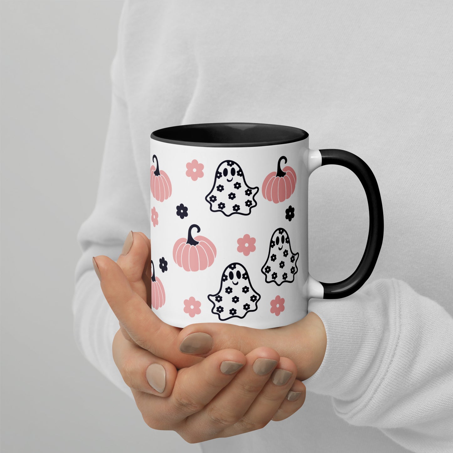 Ghost Pumpkin Mug