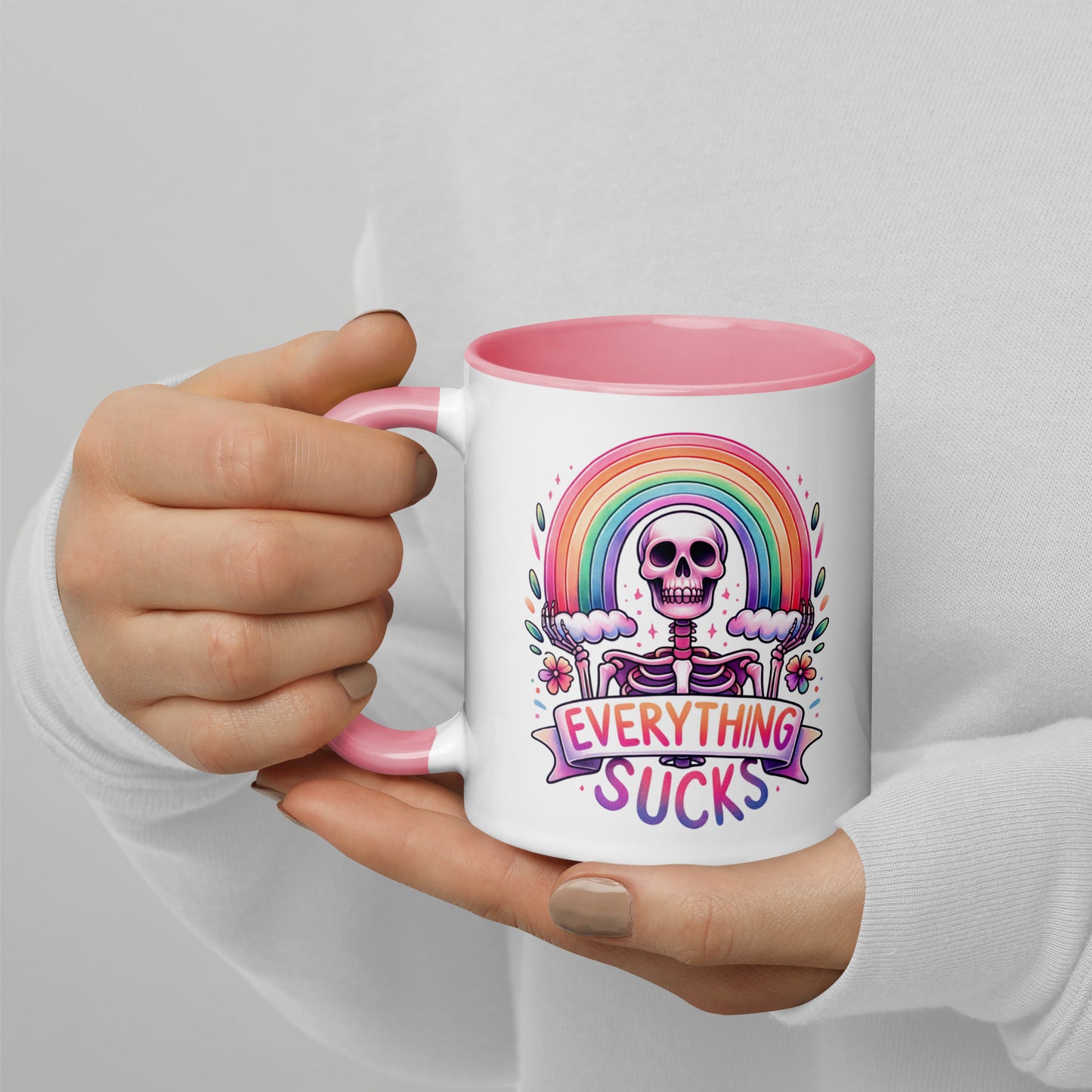 Everything Sucks Mug