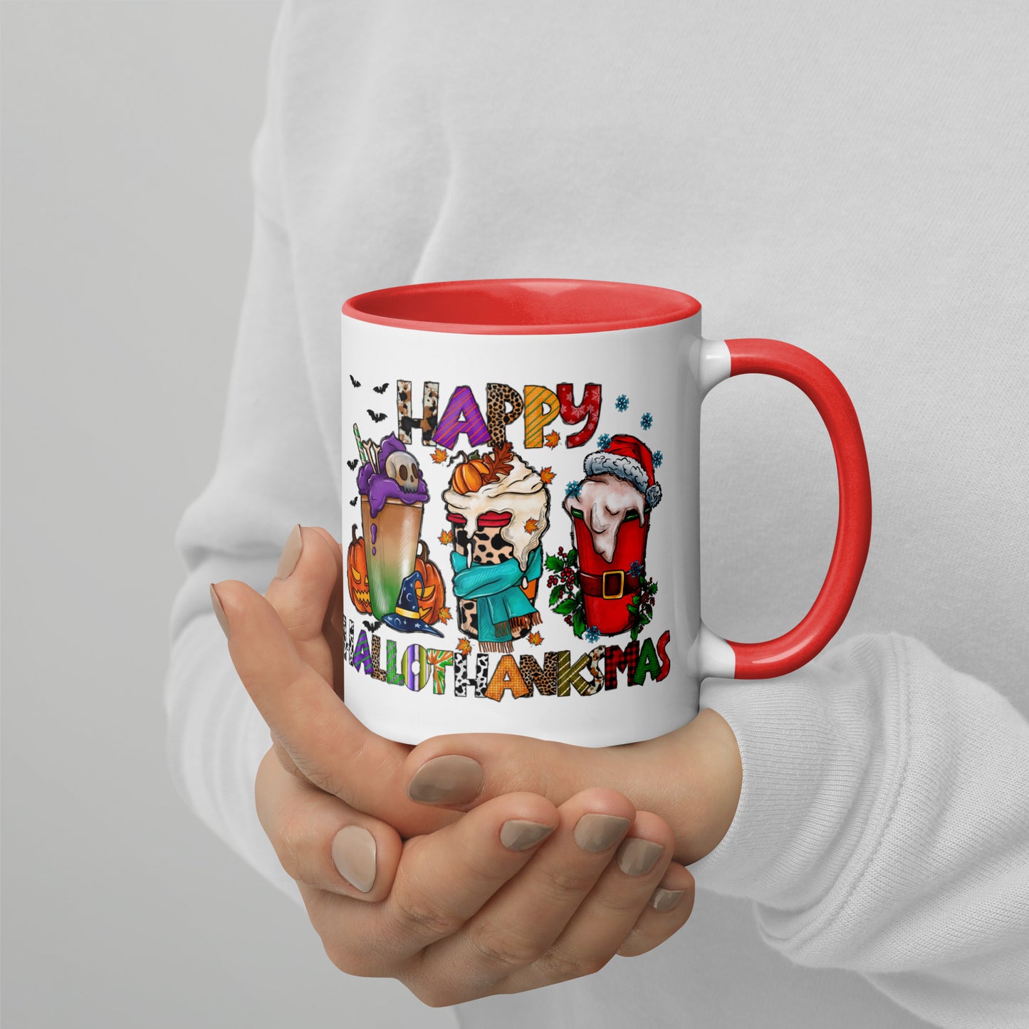 Hallowthanksmas Mug